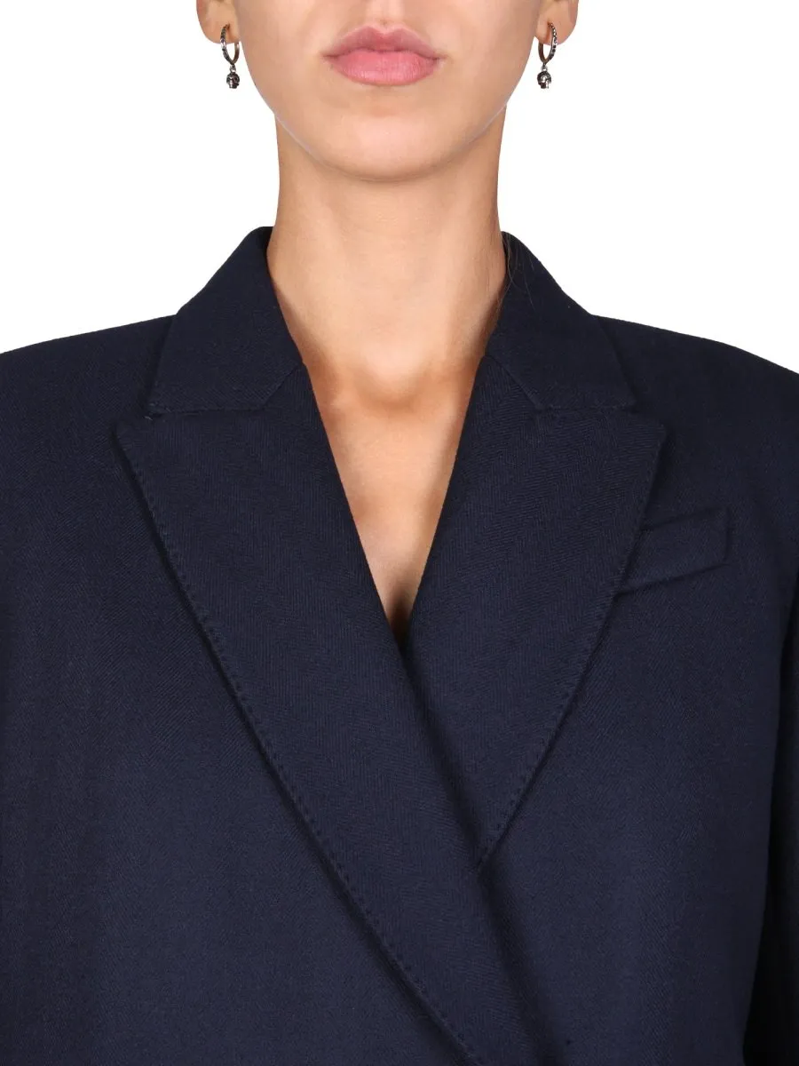 Double Breasted Blazer