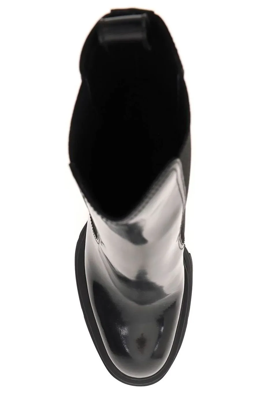 Block-Heeled Ankle Boots