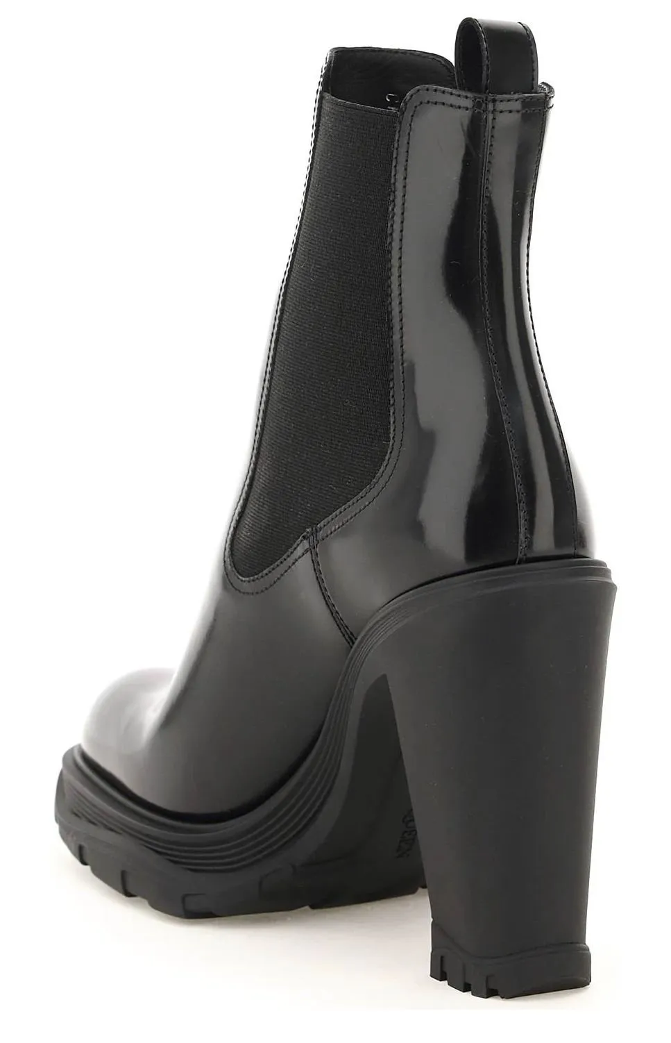 Block-Heeled Ankle Boots