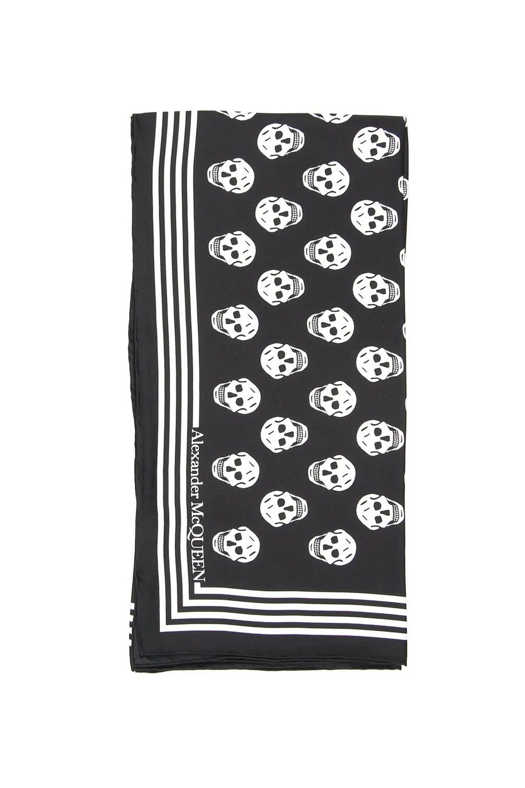 Skull Printed Scarf
