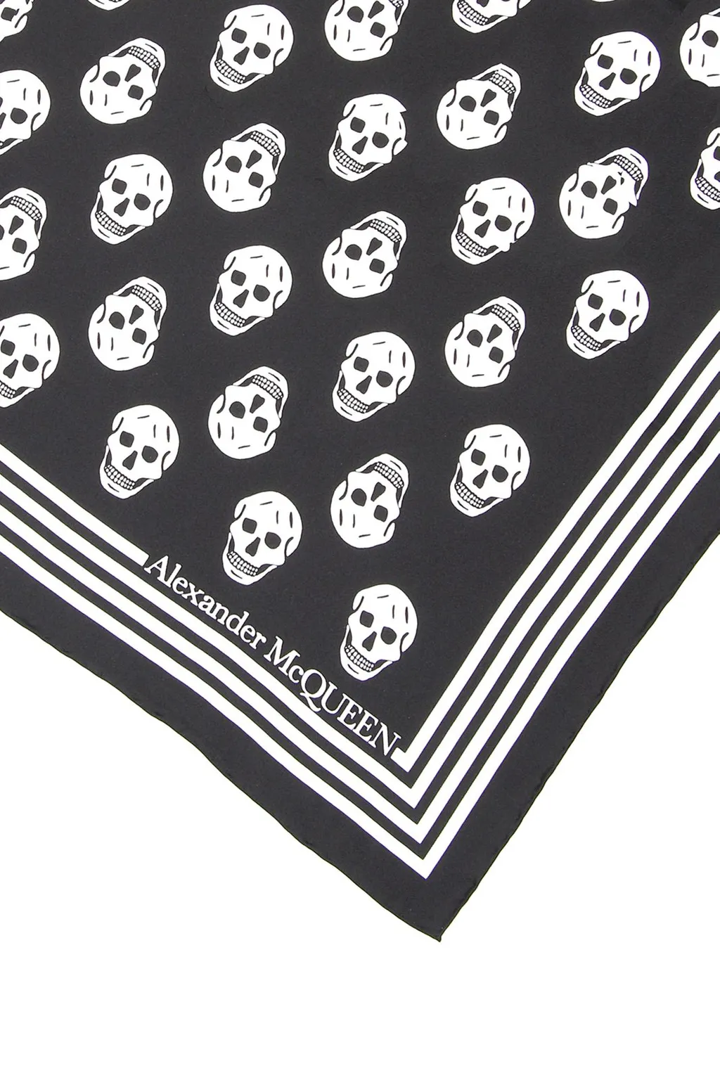 Skull Printed Scarf