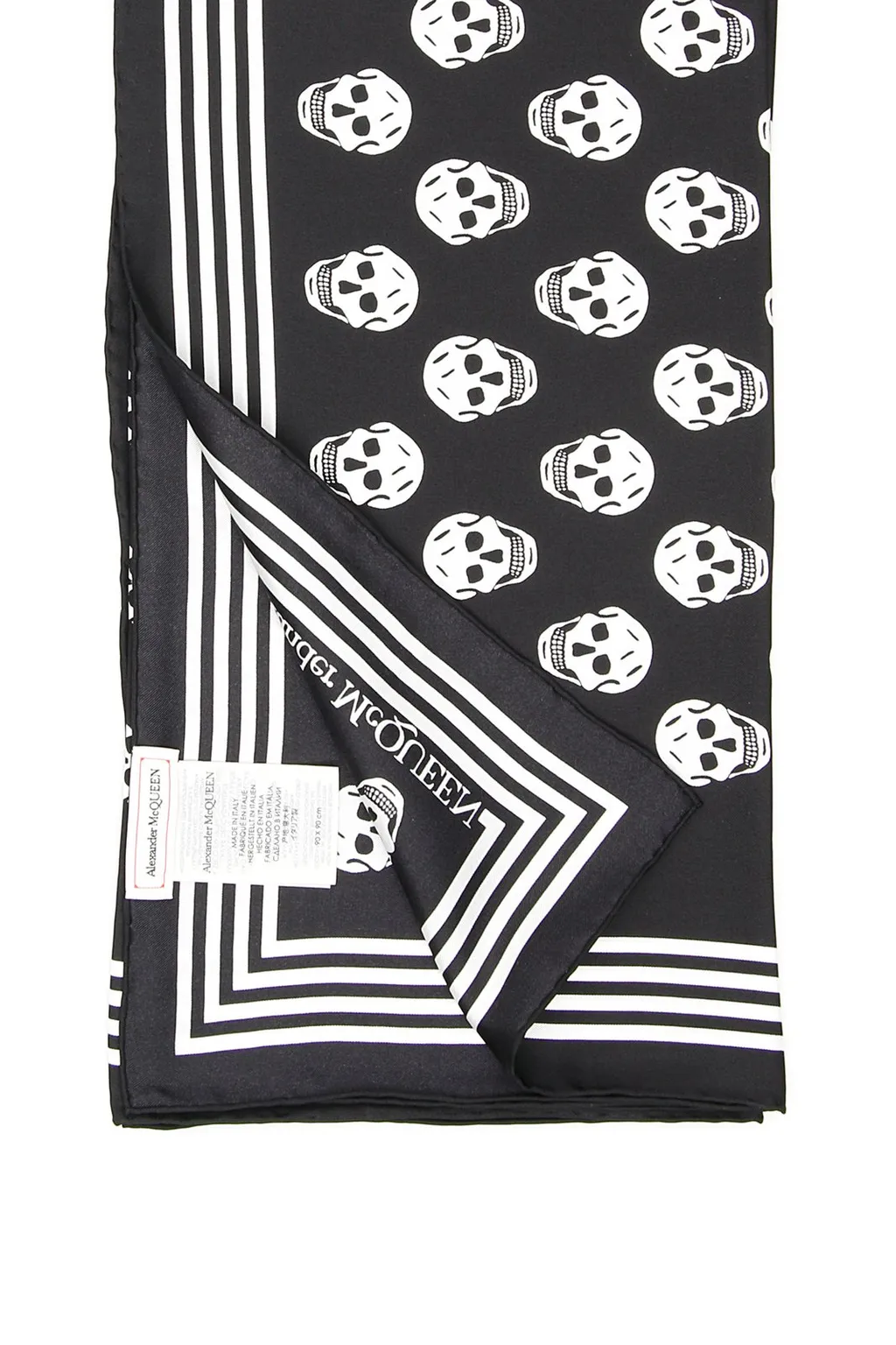 Skull Printed Scarf