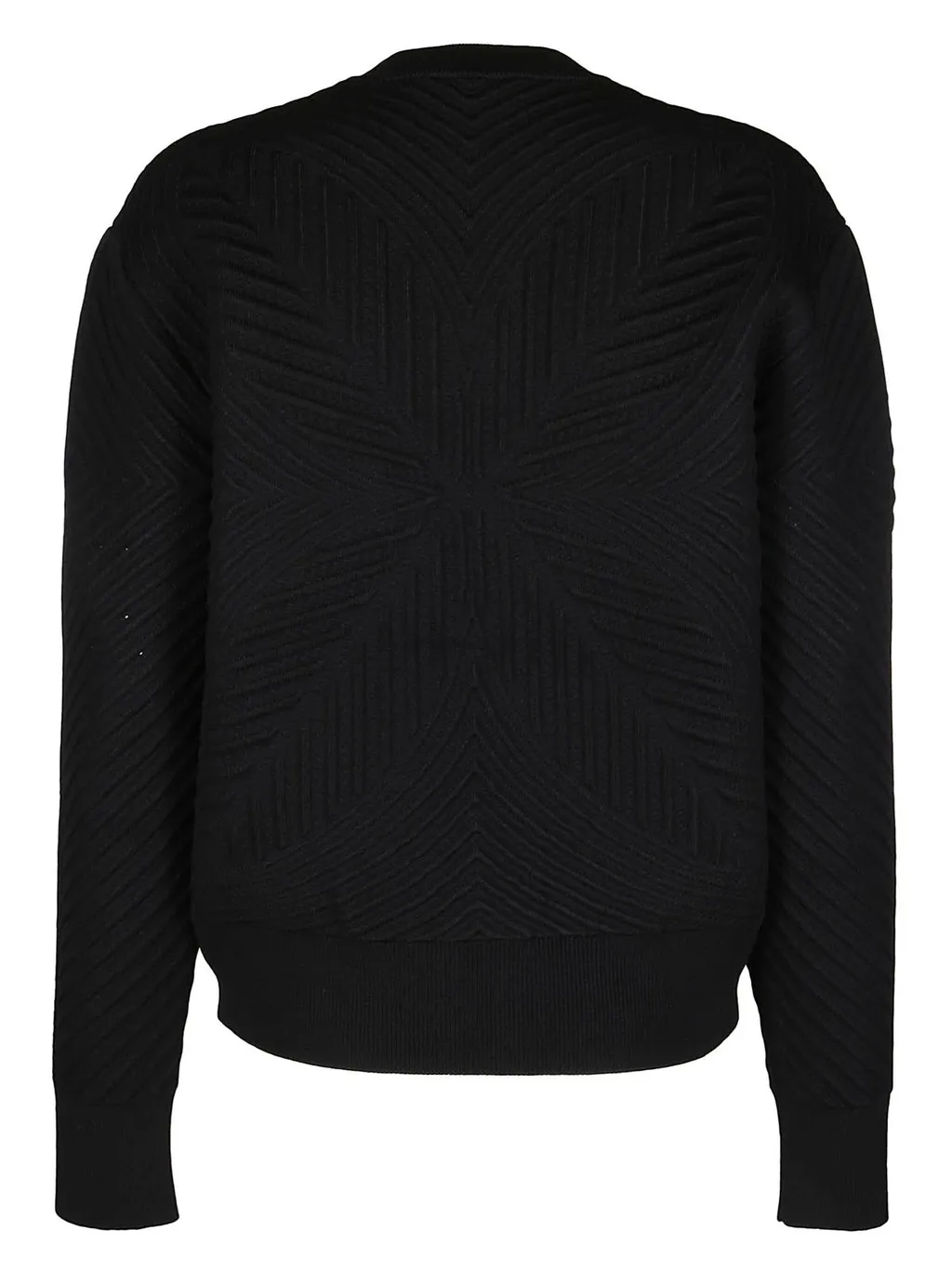 Textured Crewneck Sweater