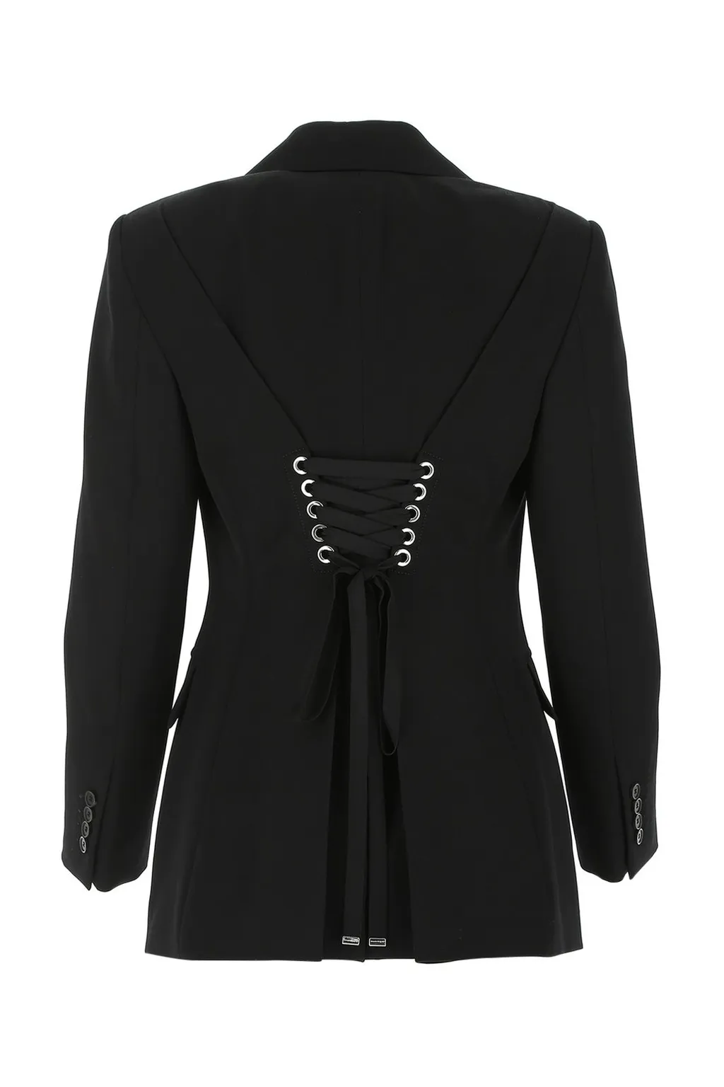 Buttoned Tailored Blazer