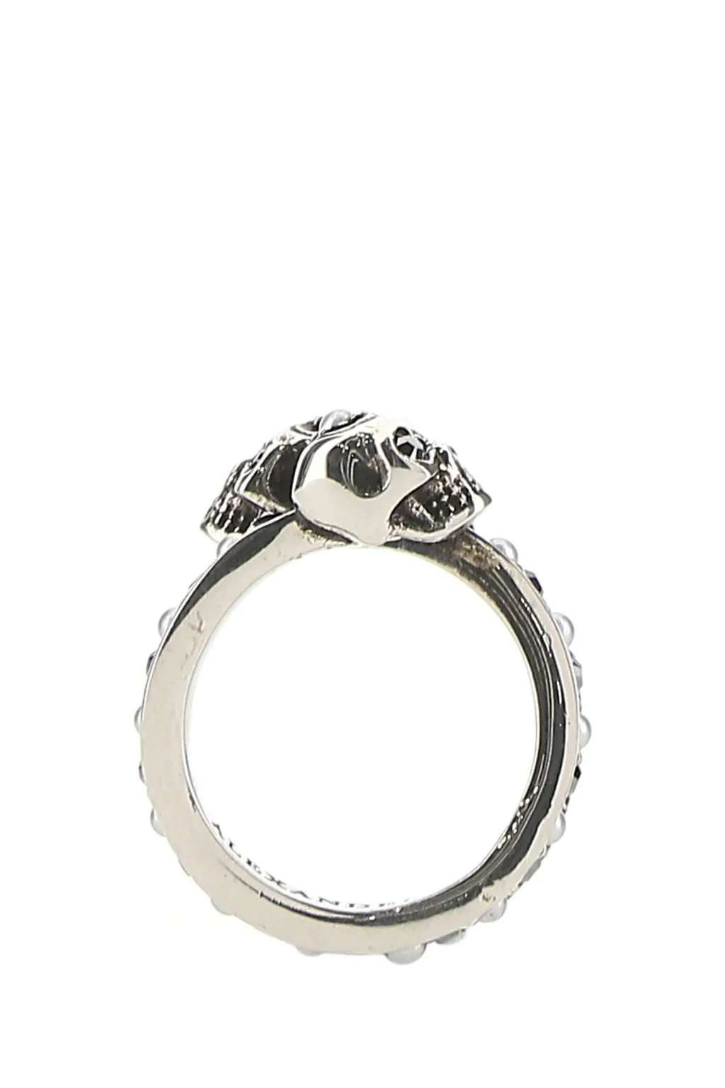 Twin Skull Ring