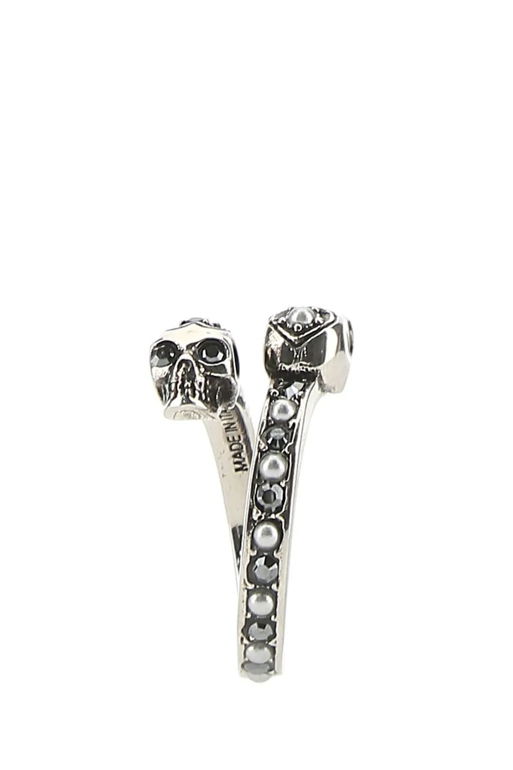 Twin Skull Ring