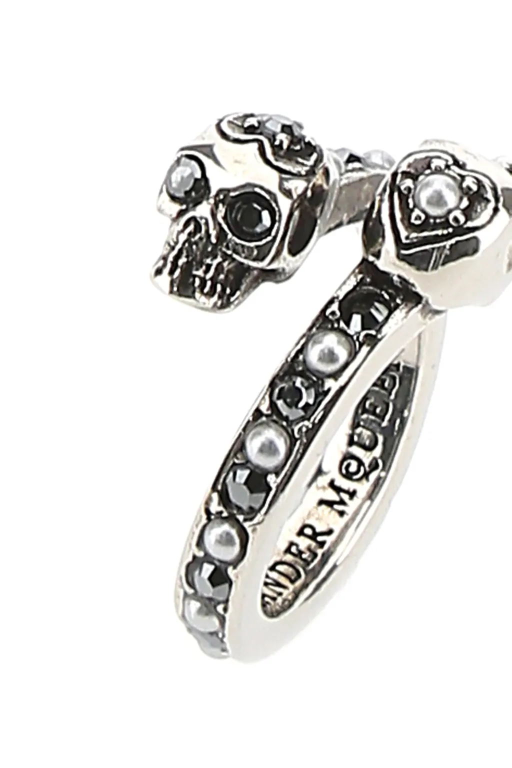 Twin Skull Ring