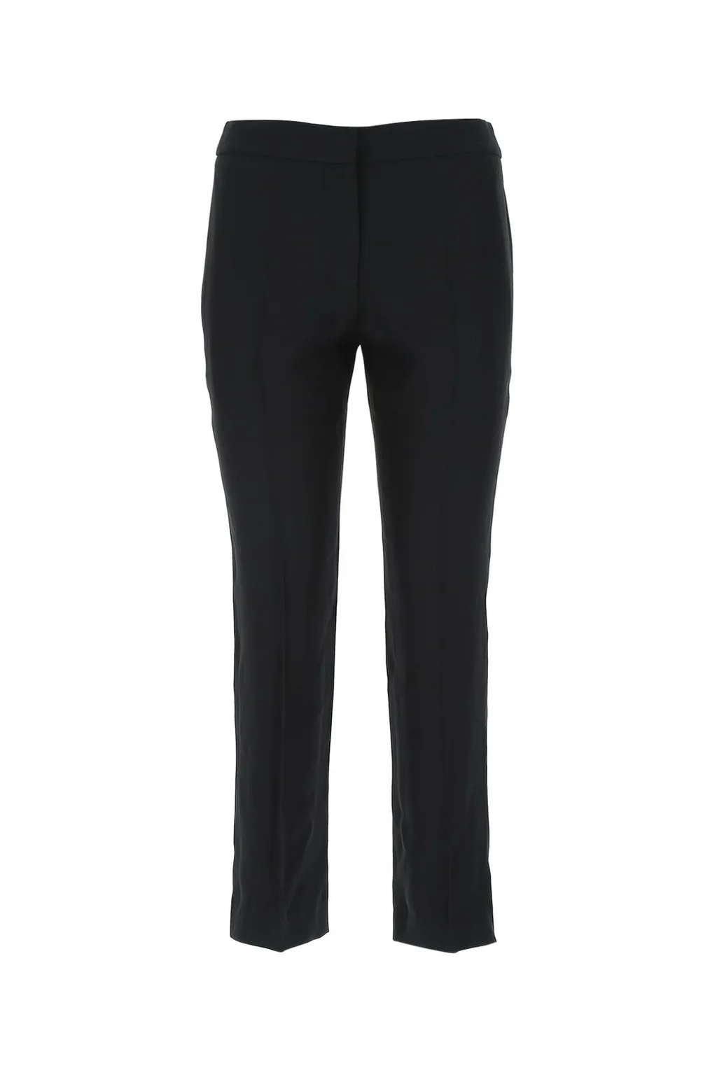Cigarette Cropped Trousers