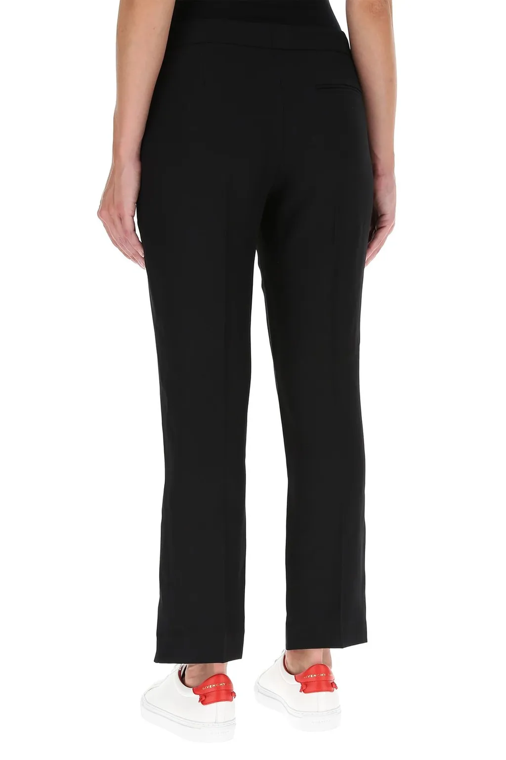Cigarette Cropped Trousers