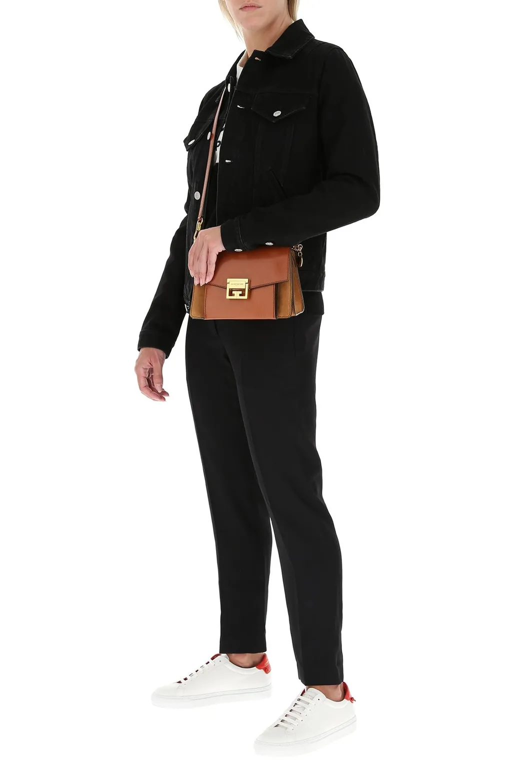 Cigarette Cropped Trousers