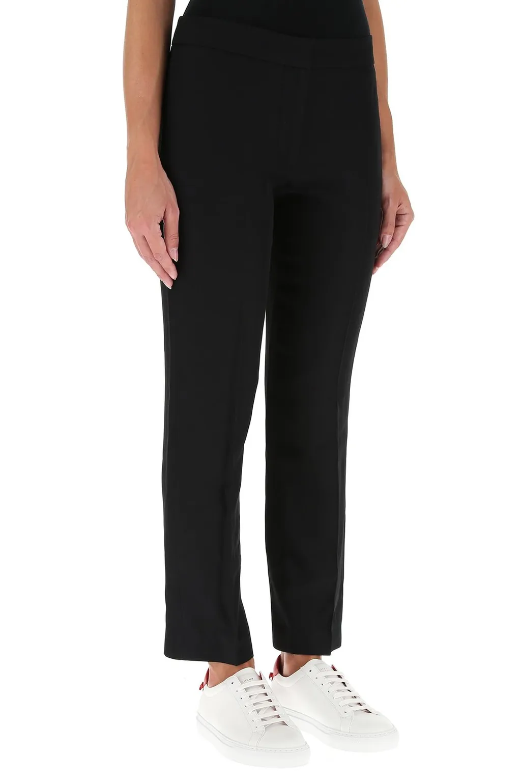 Cigarette Cropped Trousers
