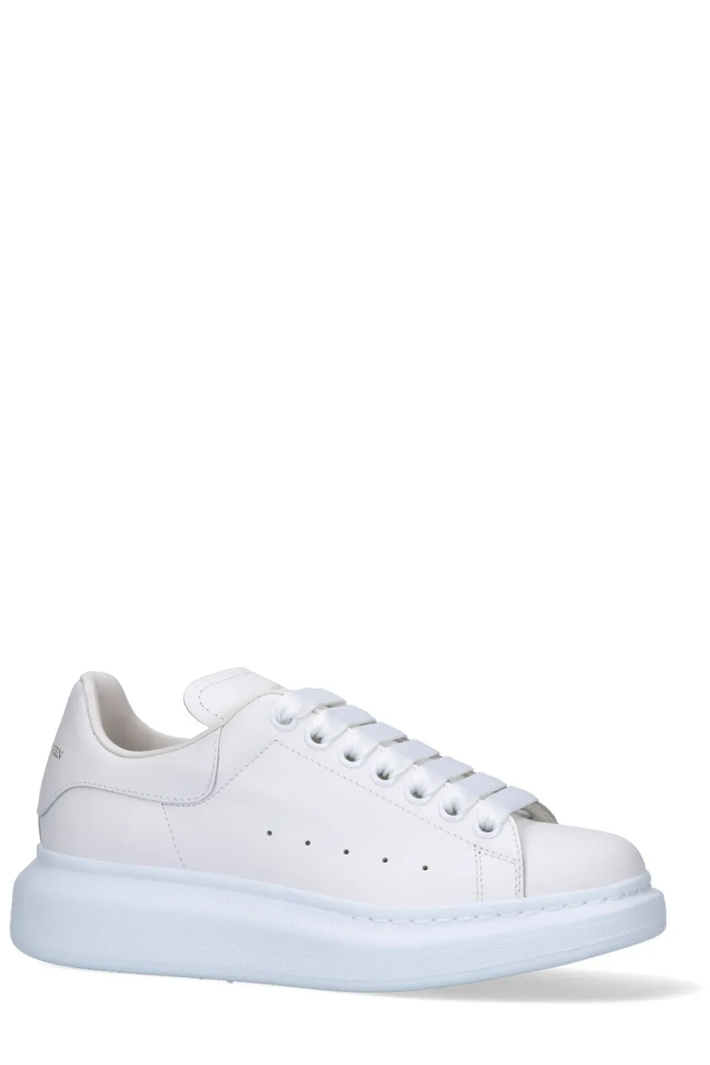 Oversized Lace-Up Sneakers