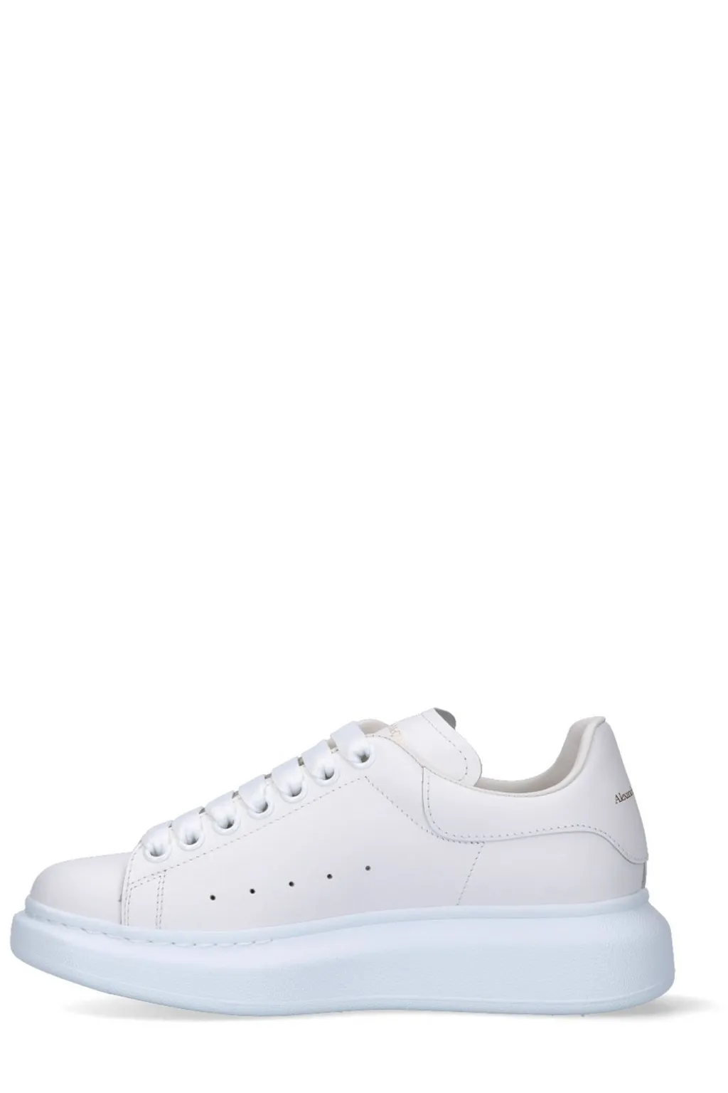 Oversized Lace-Up Sneakers