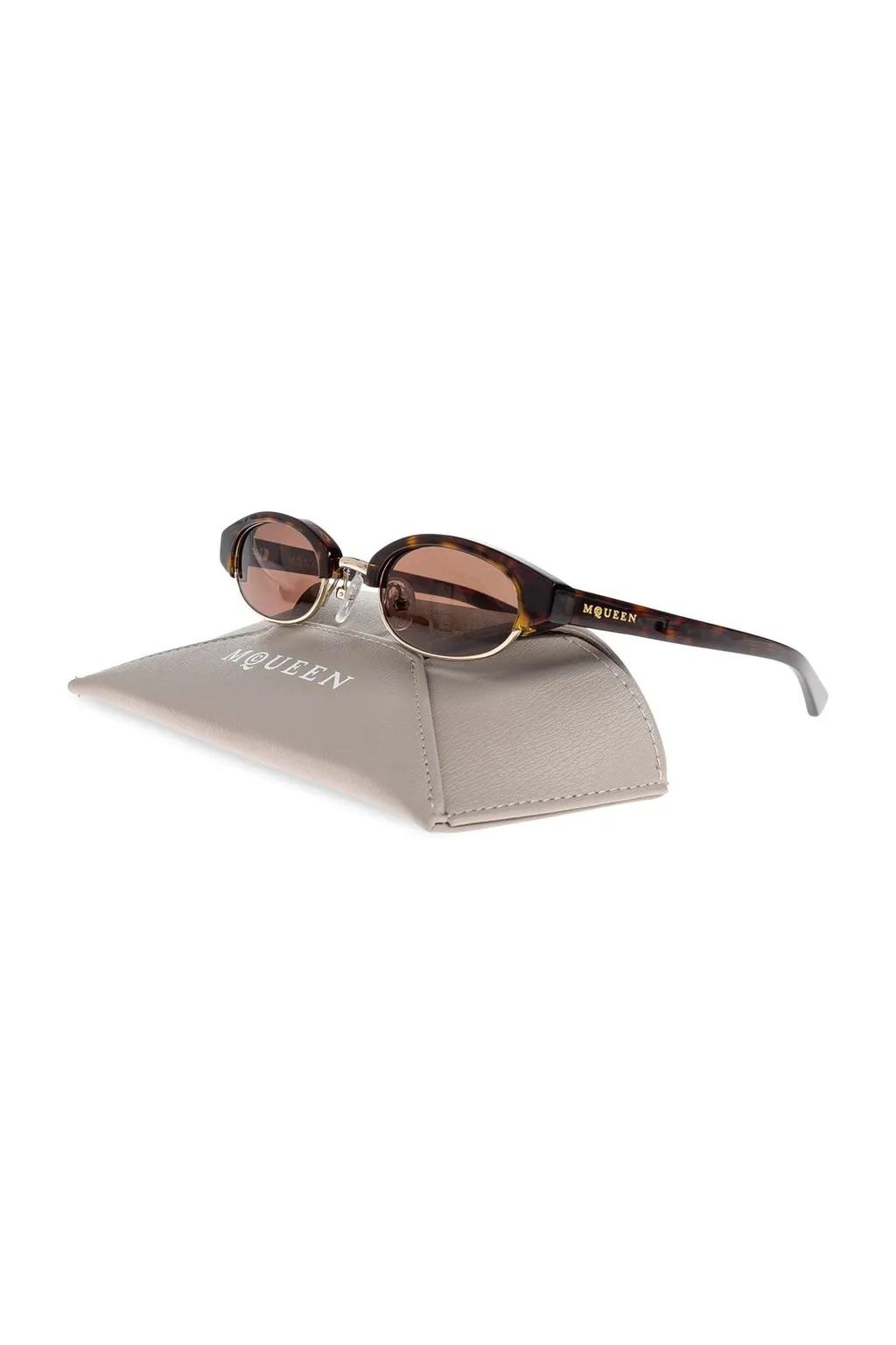 Ellipse Frame Sunglasses