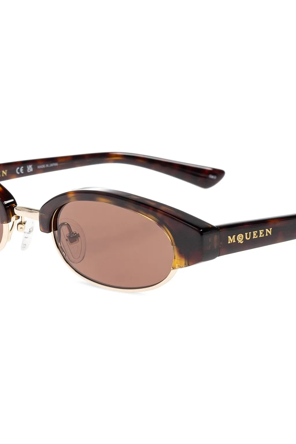 Ellipse Frame Sunglasses