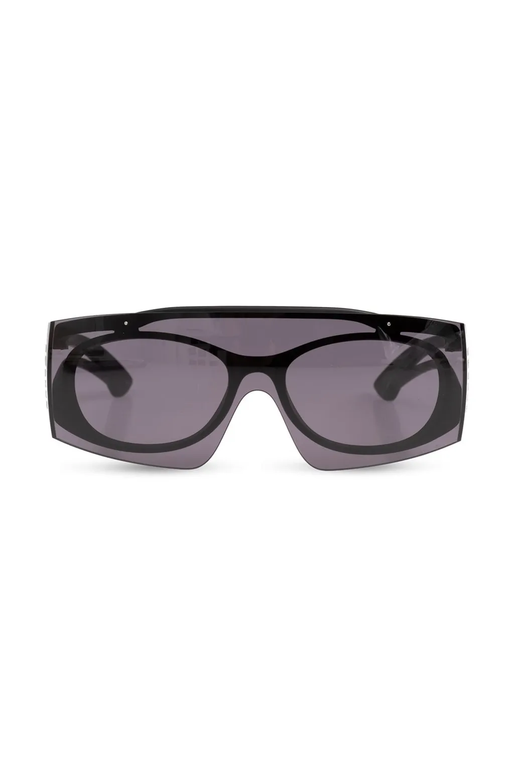 Smoke Mask Two-Toned Sunglasses