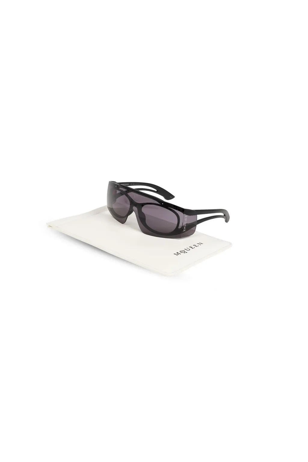 Smoke Mask Two-Toned Sunglasses