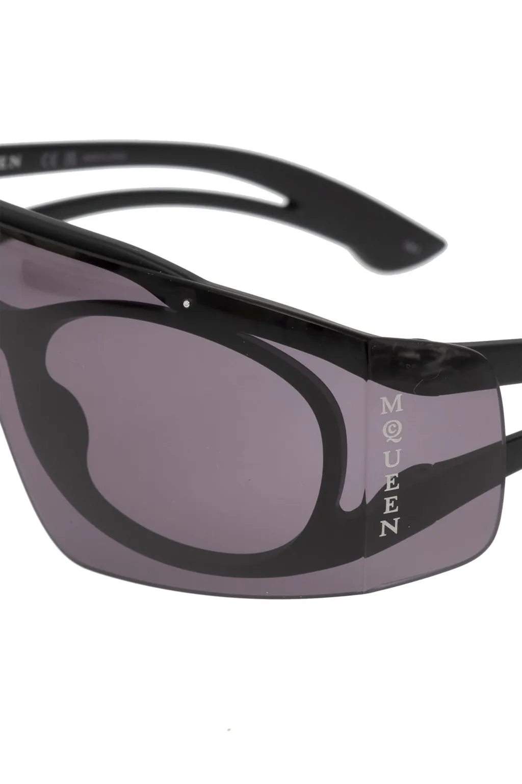 Smoke Mask Two-Toned Sunglasses