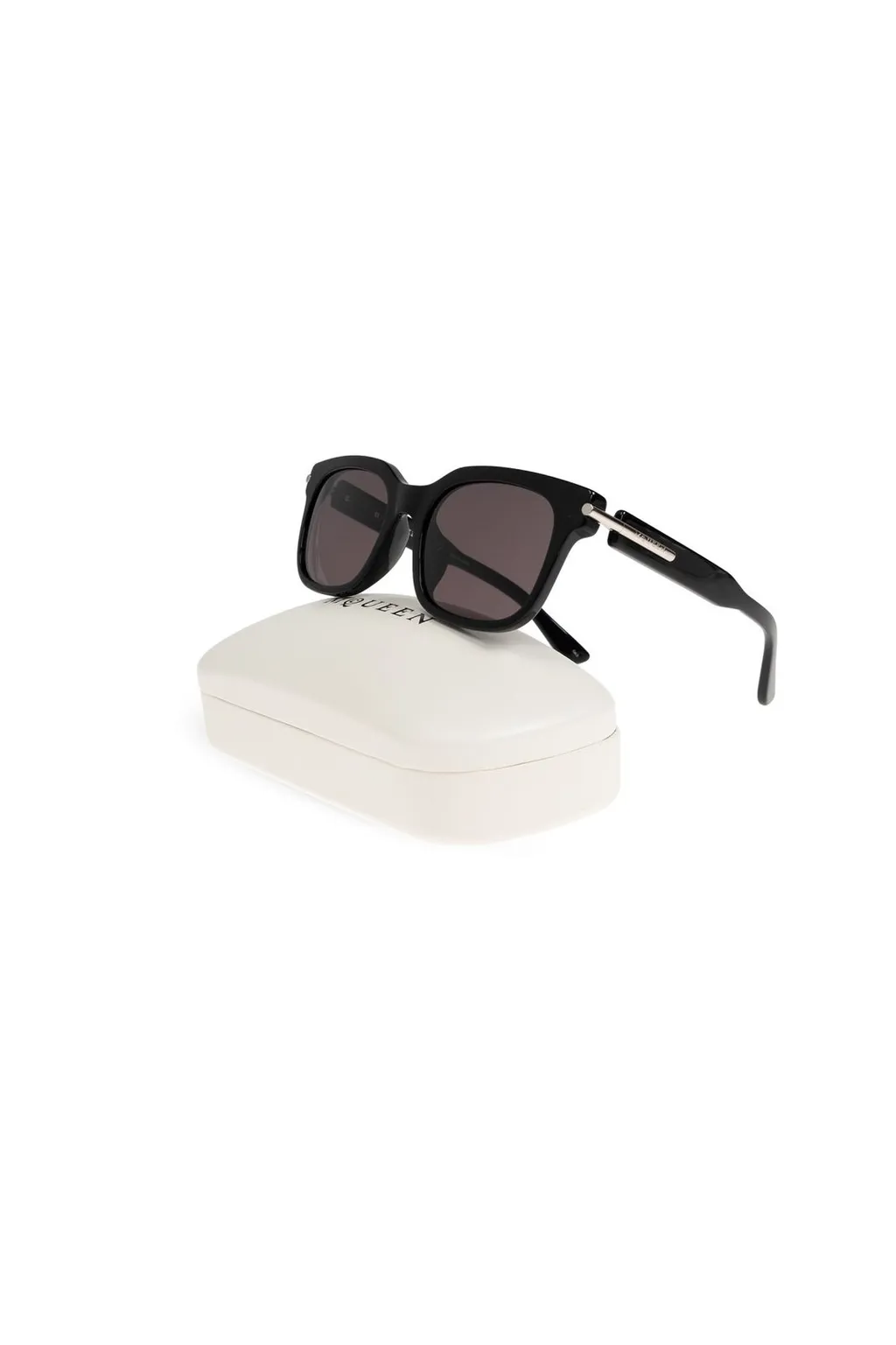T-Bar Rectangular Sunglasses