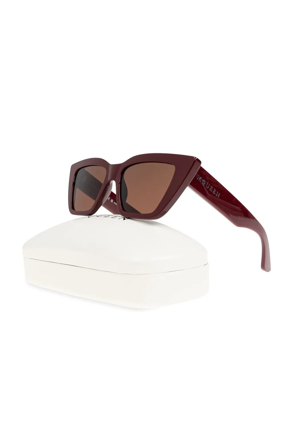 Cat-Eye Frame Sunglasses