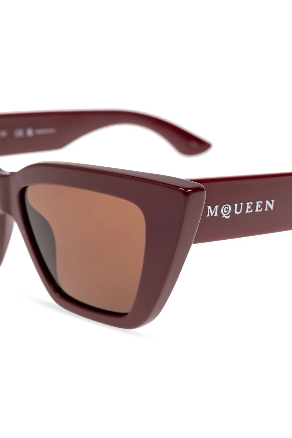 Cat-Eye Frame Sunglasses