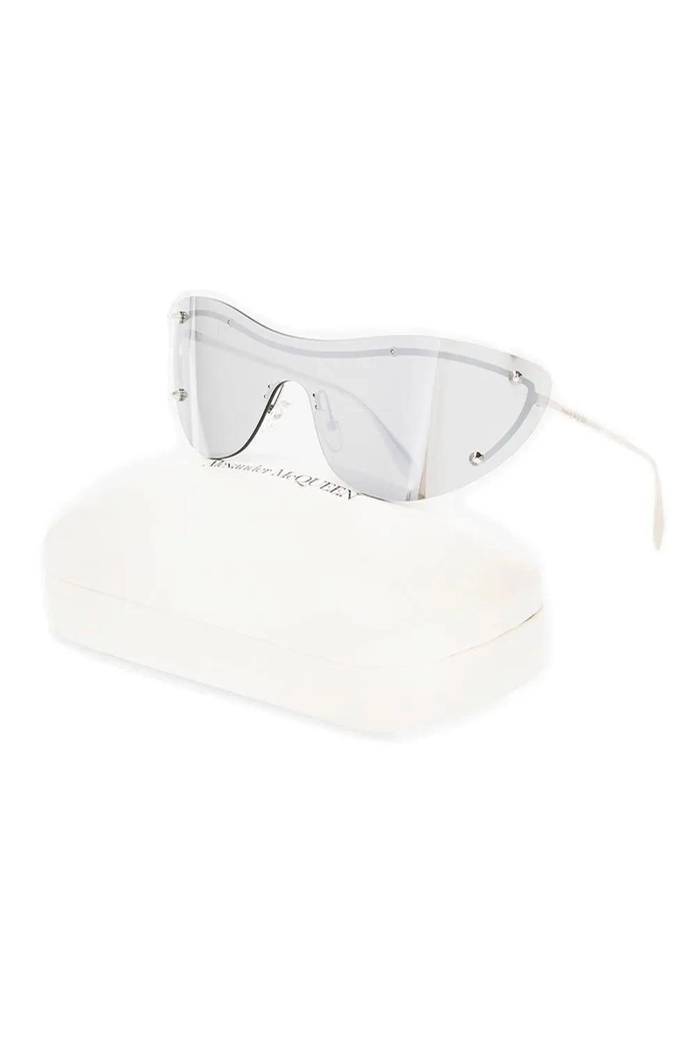Cat-Eye Frame Sunglasses