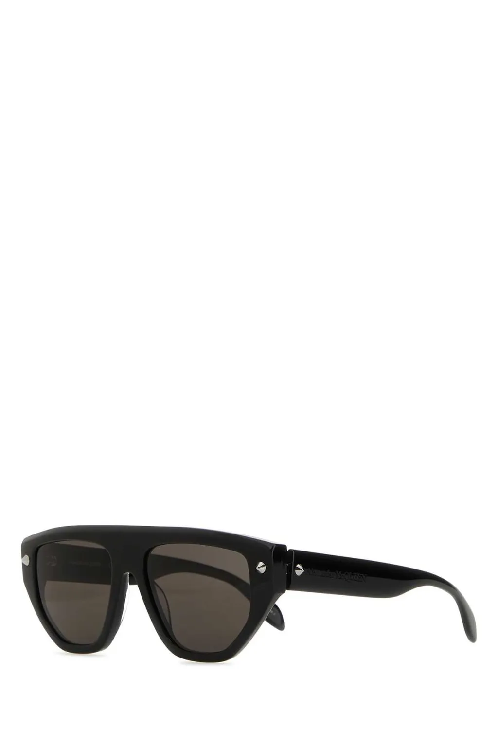 Geometric-Frame Sunglasses
