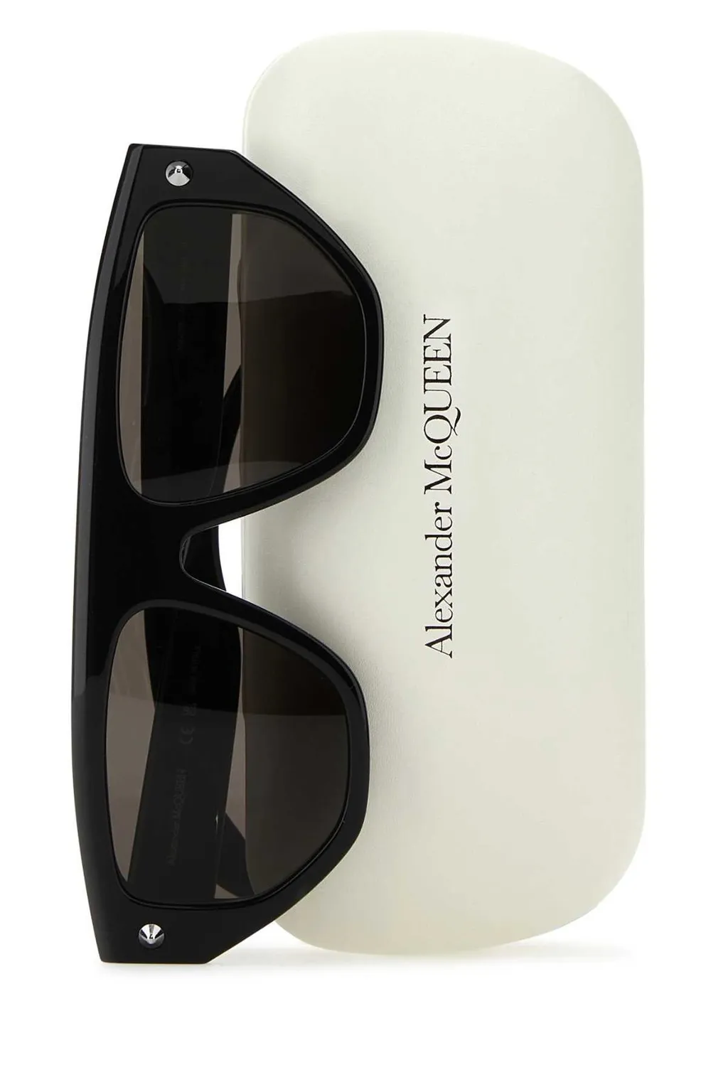 Geometric-Frame Sunglasses