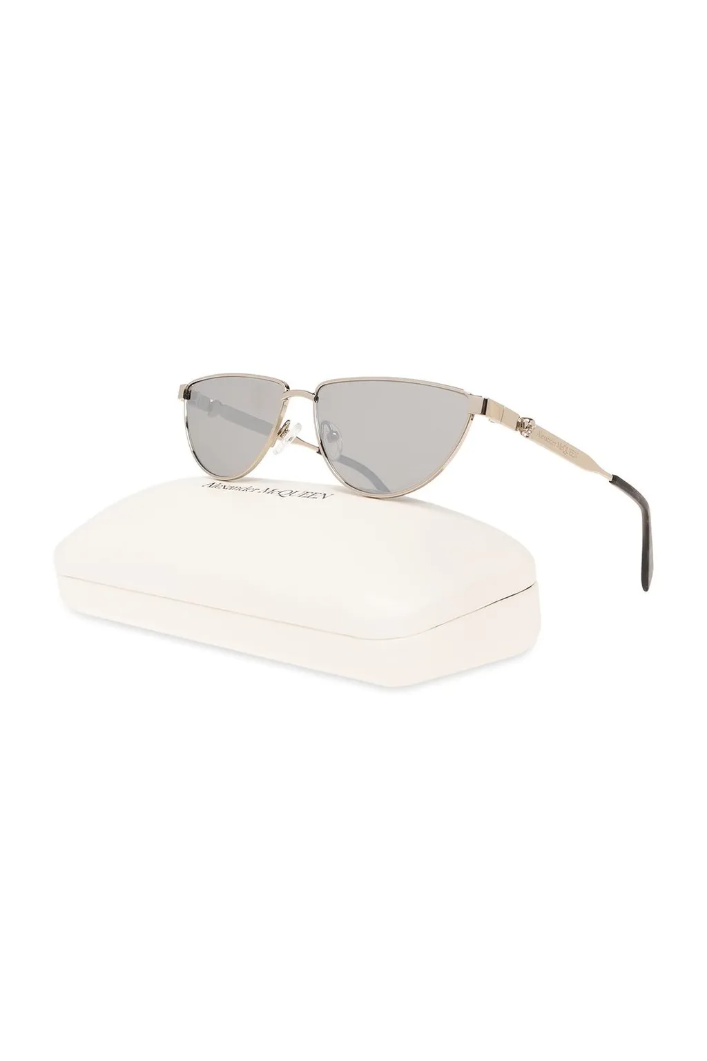 Cat-Eye Frame Sunglasses