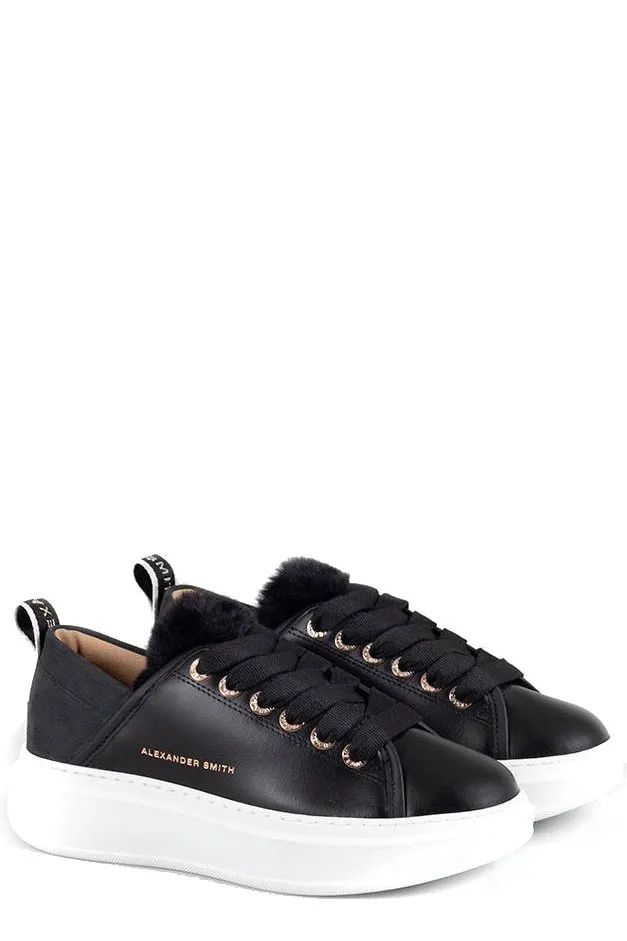 Lace-Up Sneakers