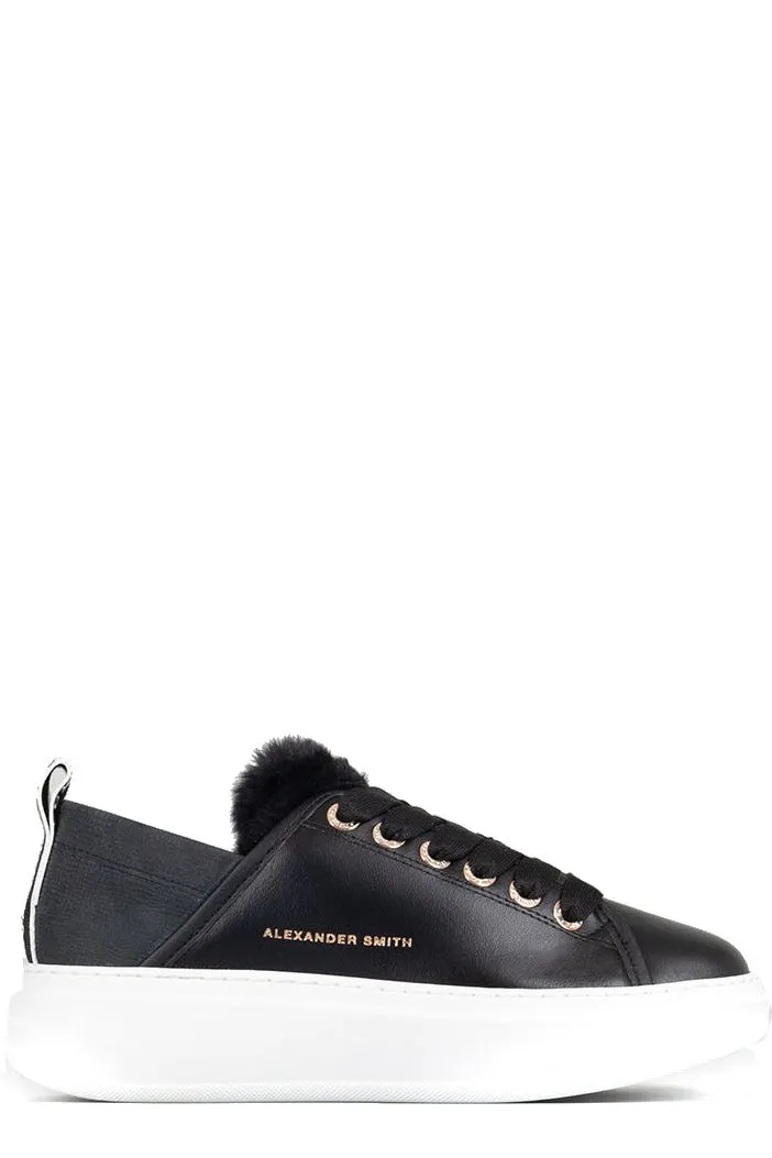 Lace-Up Sneakers