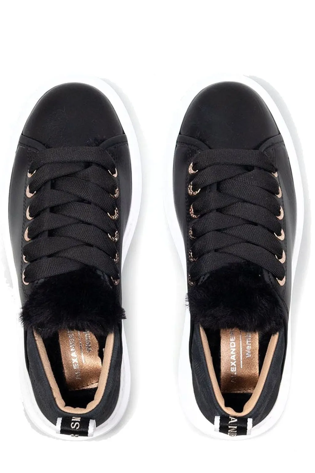 Lace-Up Sneakers