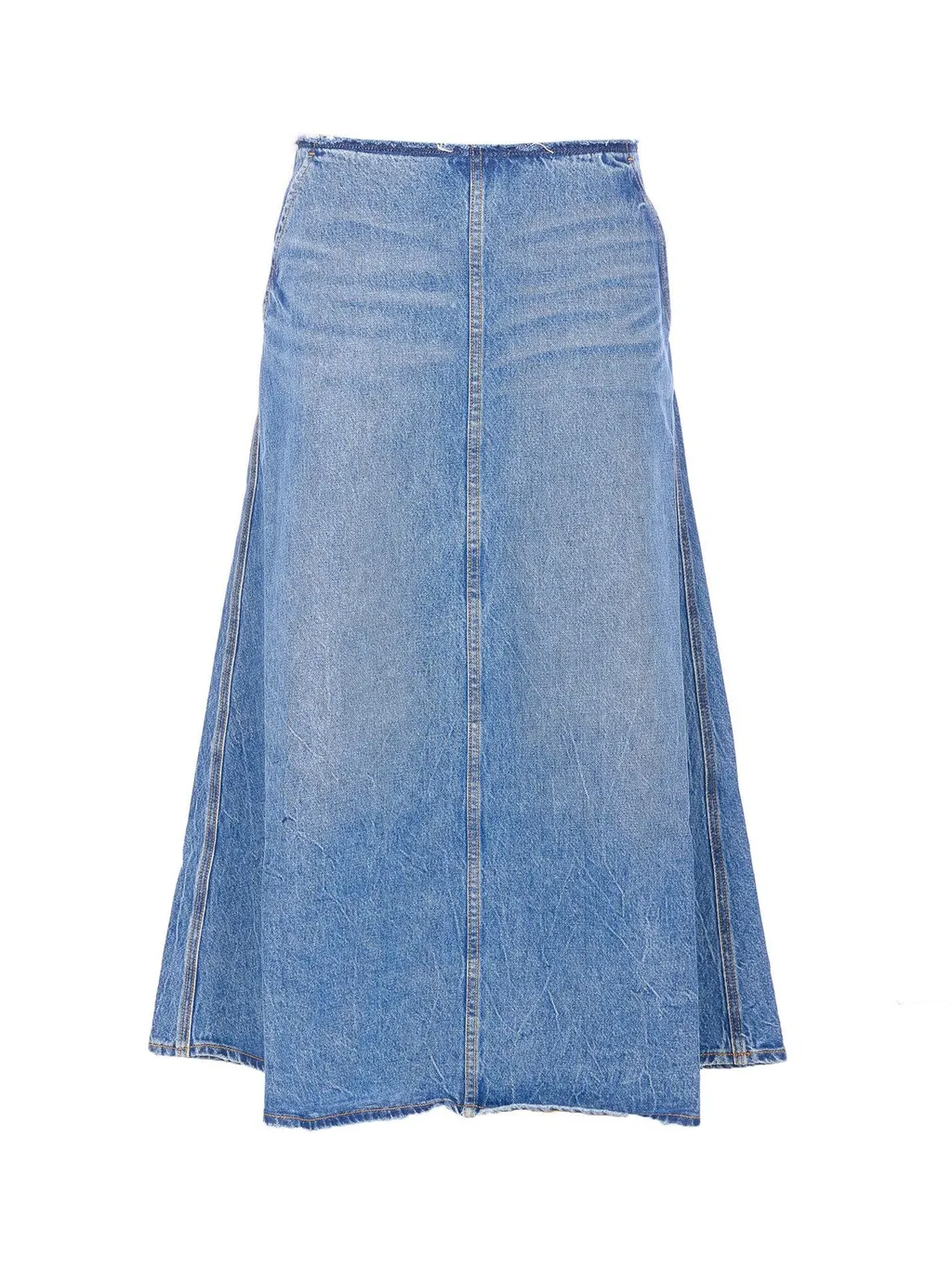 A-Line Denim Skirt