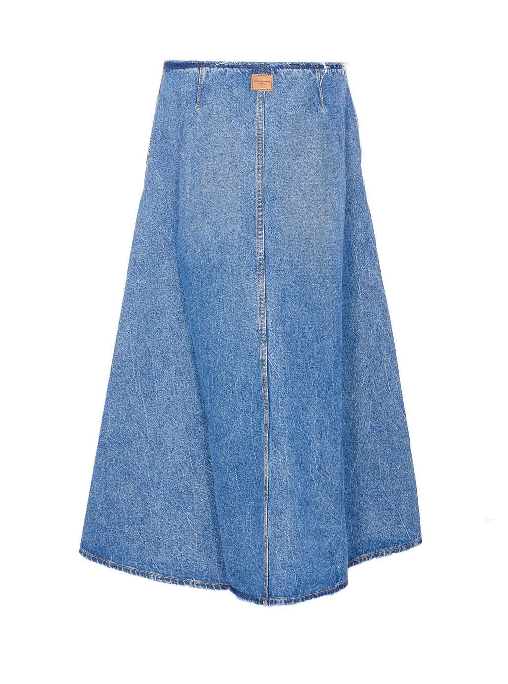 A-Line Denim Skirt