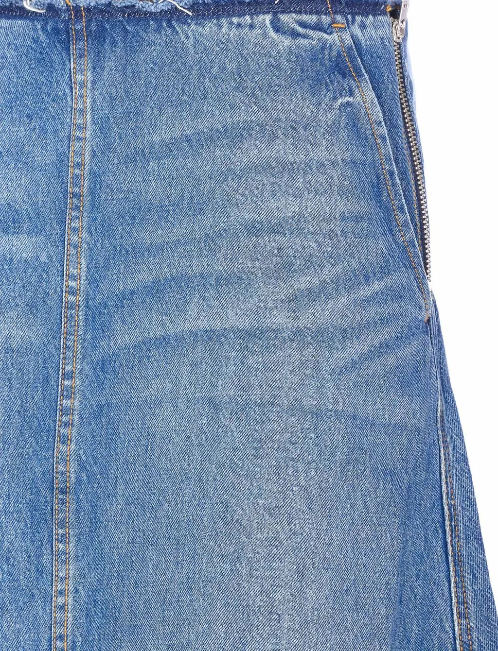 A-Line Denim Skirt