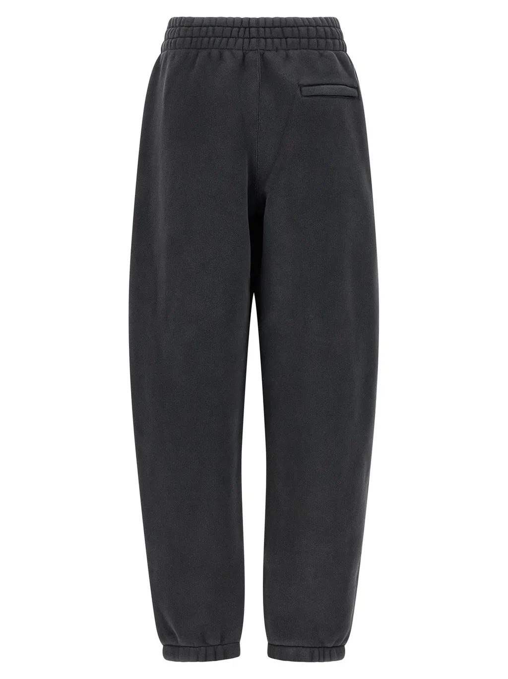 Logo Embellished Tapered Pants