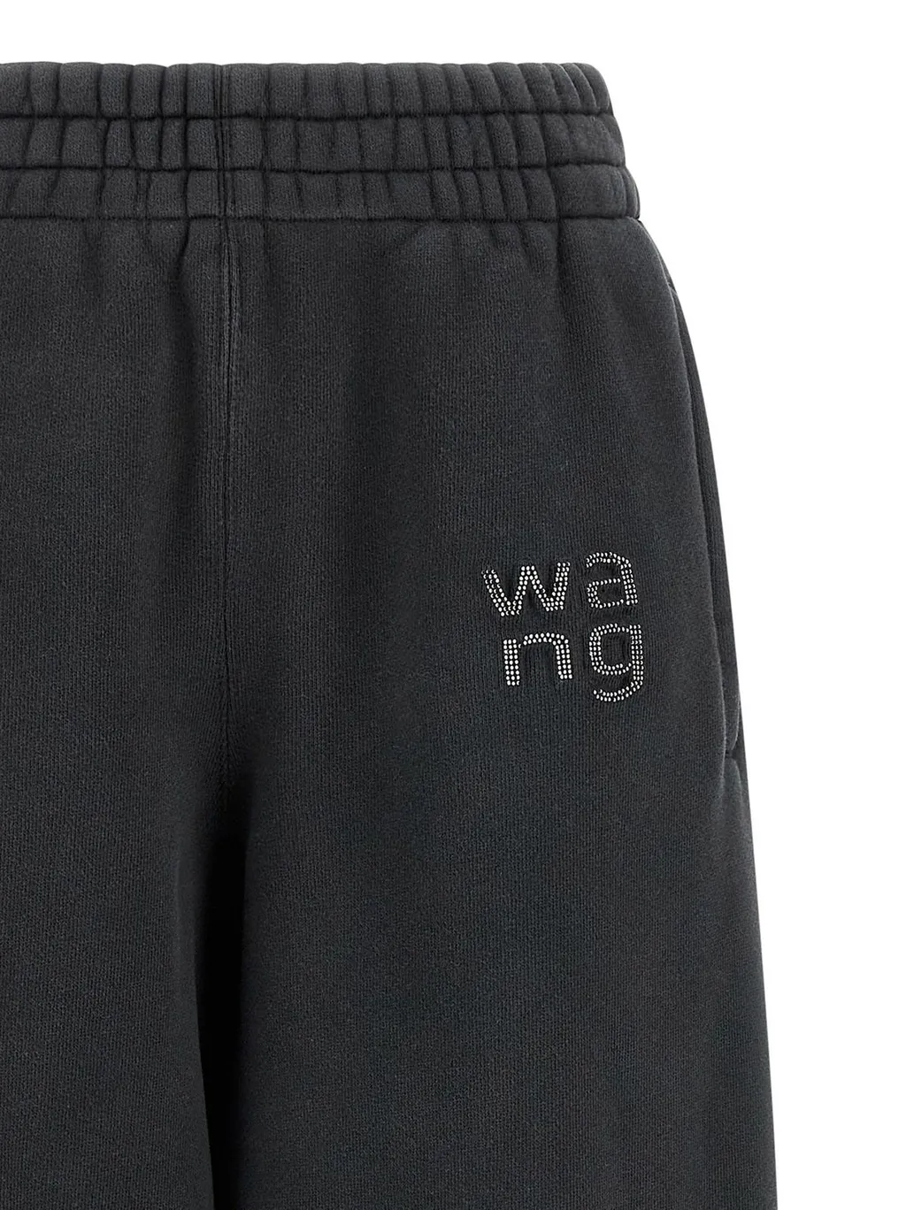 Logo Embellished Tapered Pants