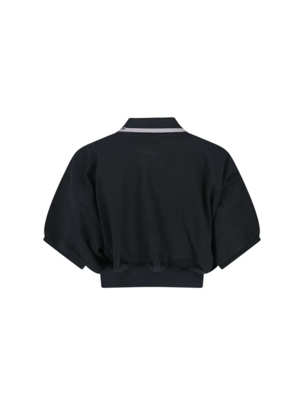 Cropped Polo Shirt