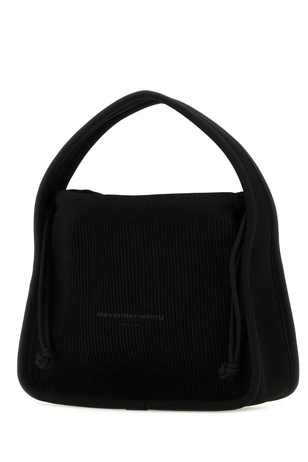 Ryan Small Knitted Top Handle Bag