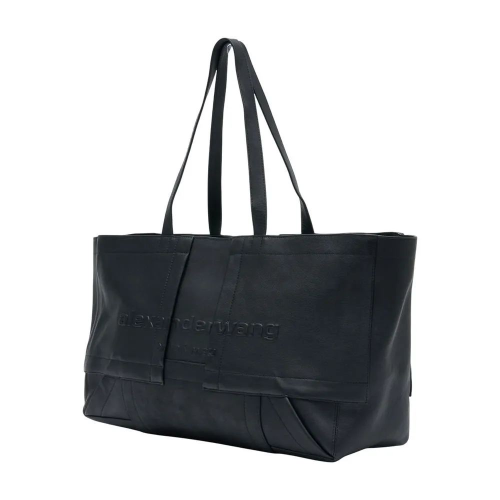 Logo Embossed Large Shopper Bag