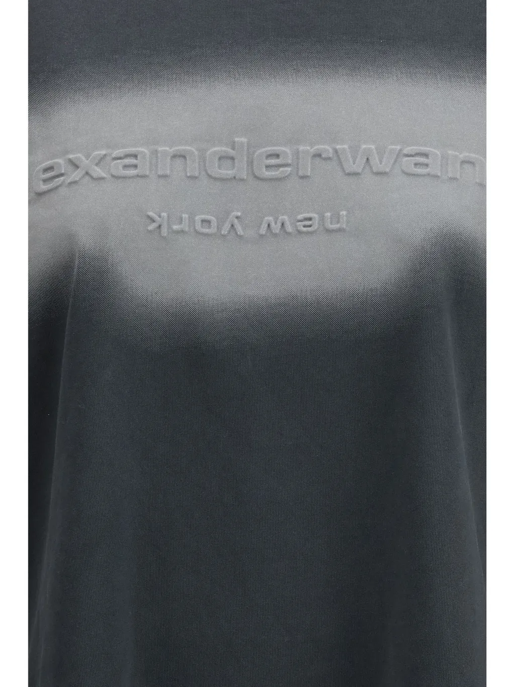 Oversized Long Sleeved Logo T-Shirt