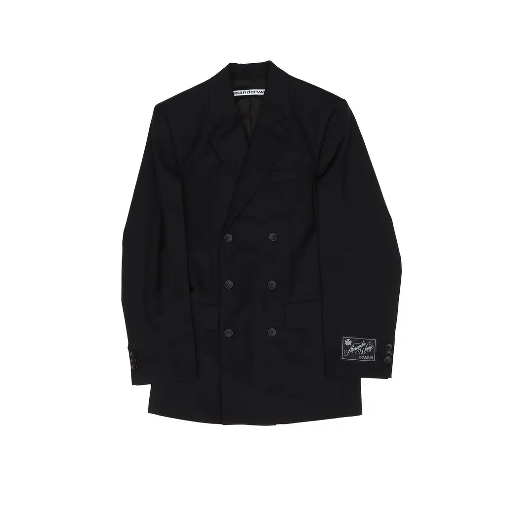 Double Breasted Blazer Dress