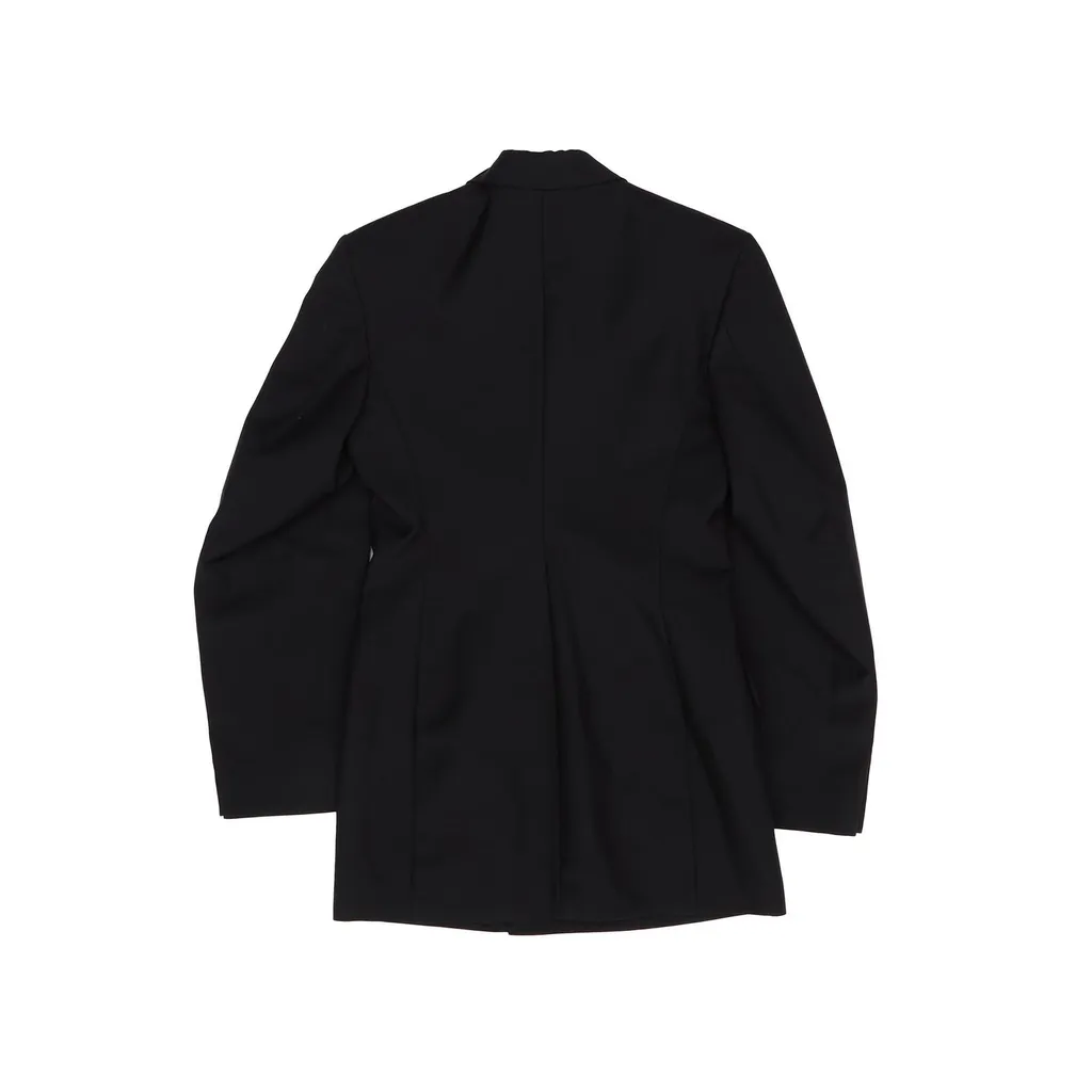Double Breasted Blazer Dress