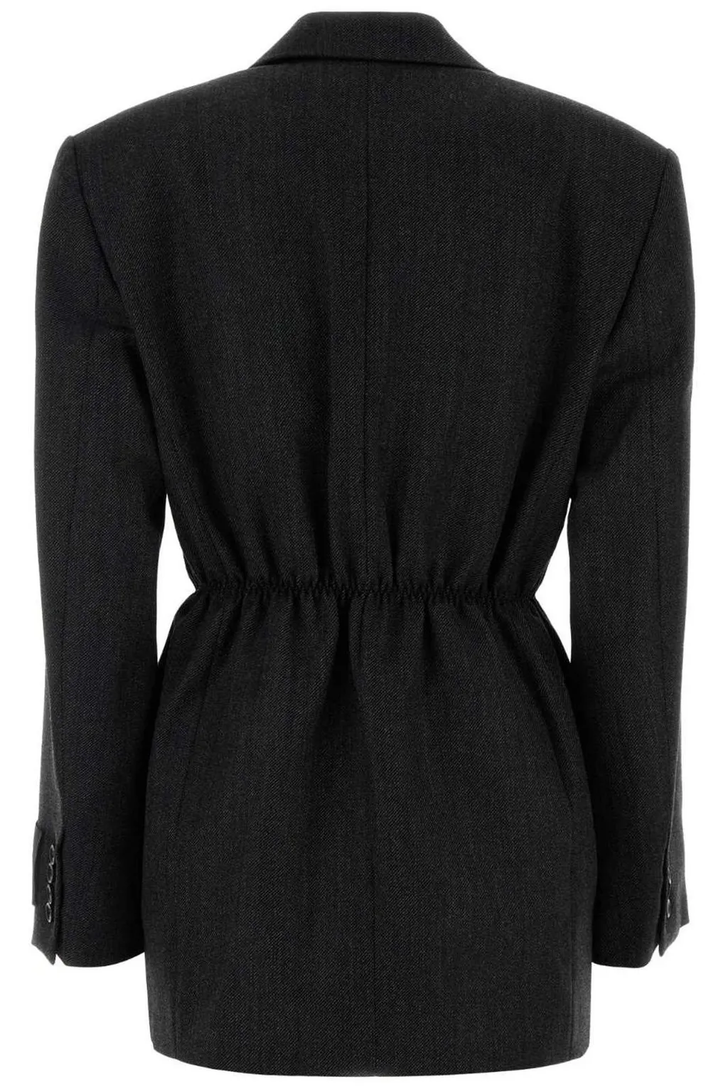Single-Breasted Oversized Blazer