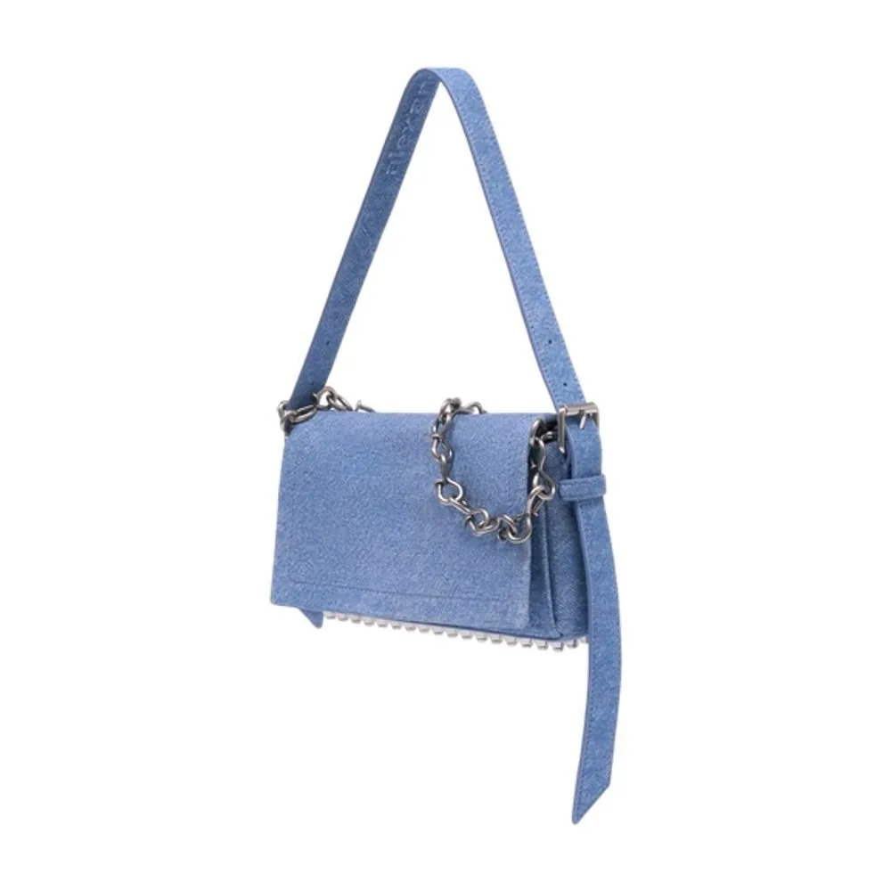 Ricco Crushed Flap Shoulder Bag