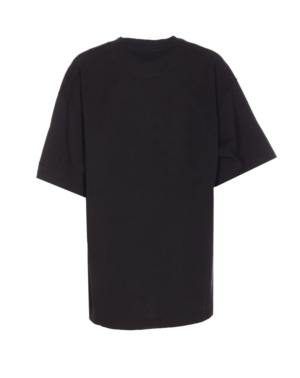 Chain Graphic Printed Oversized T-Shirt