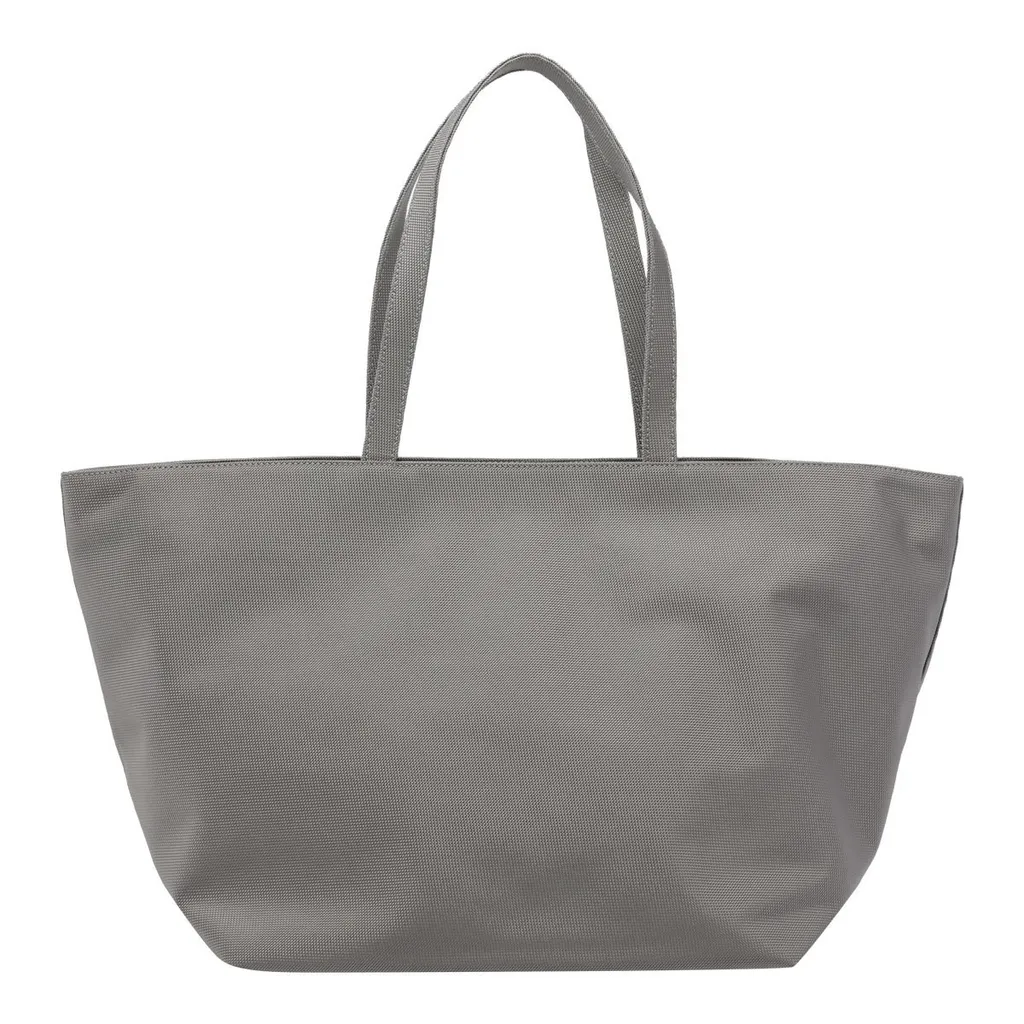 Logo Embossed Ponch Tote Bag