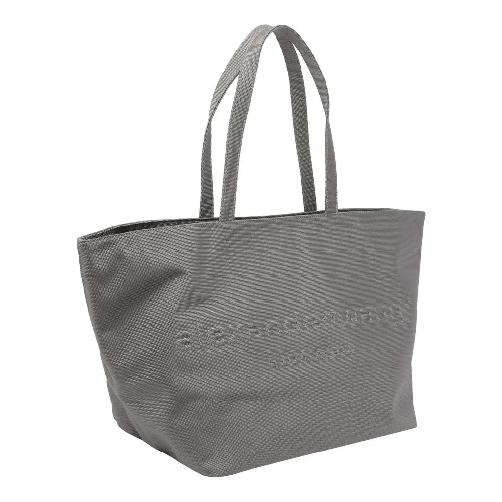 Logo Embossed Ponch Tote Bag