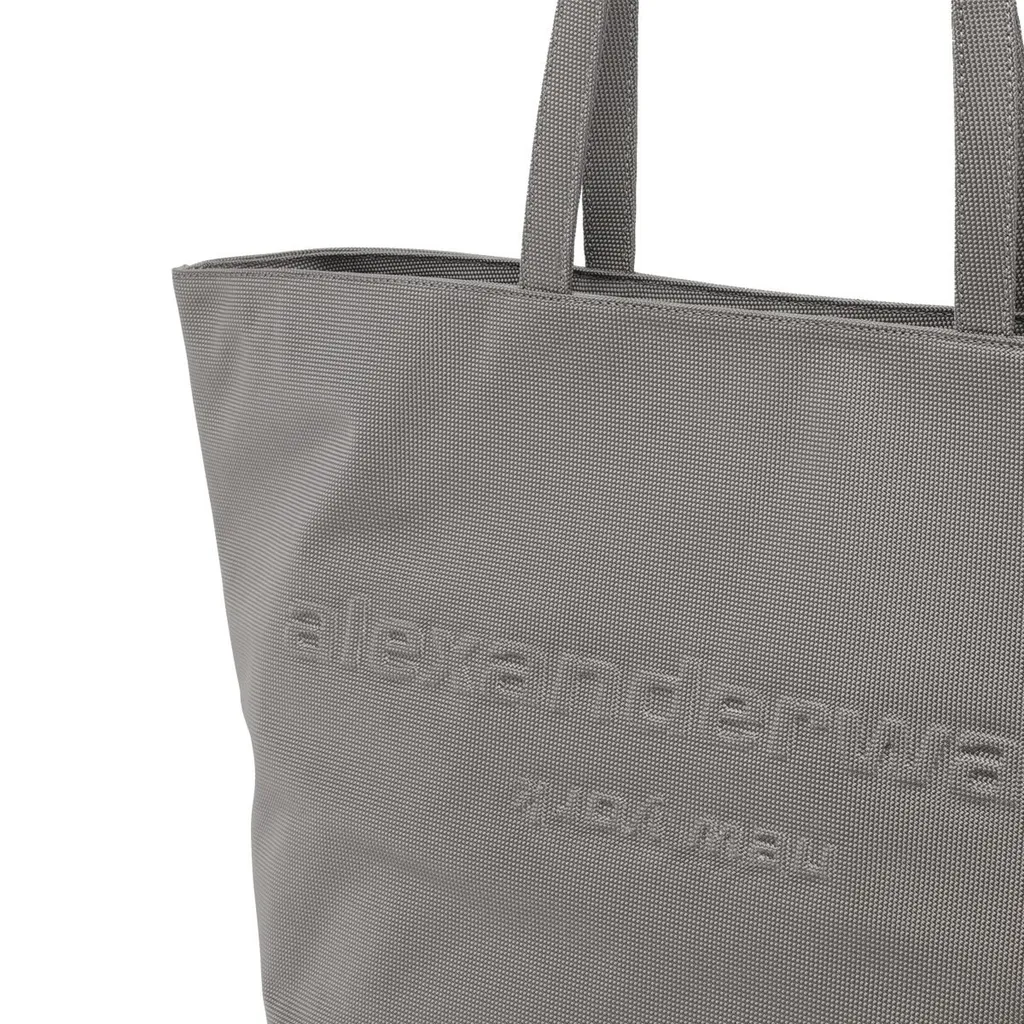Logo Embossed Ponch Tote Bag