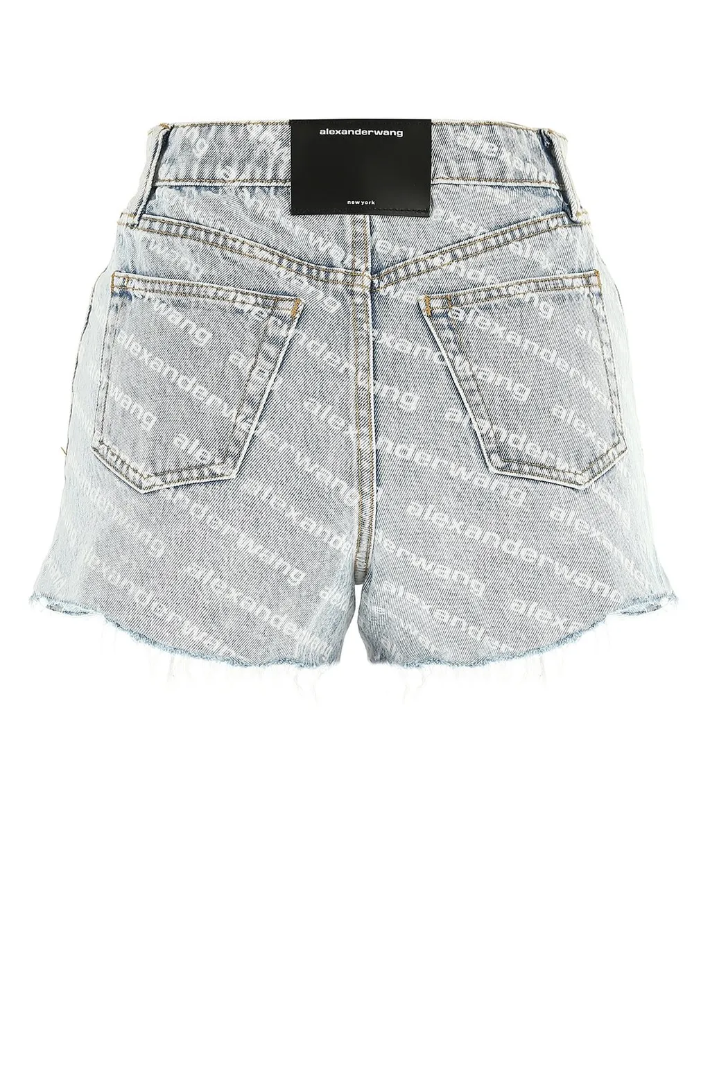 Bite Logo Denim Shorts